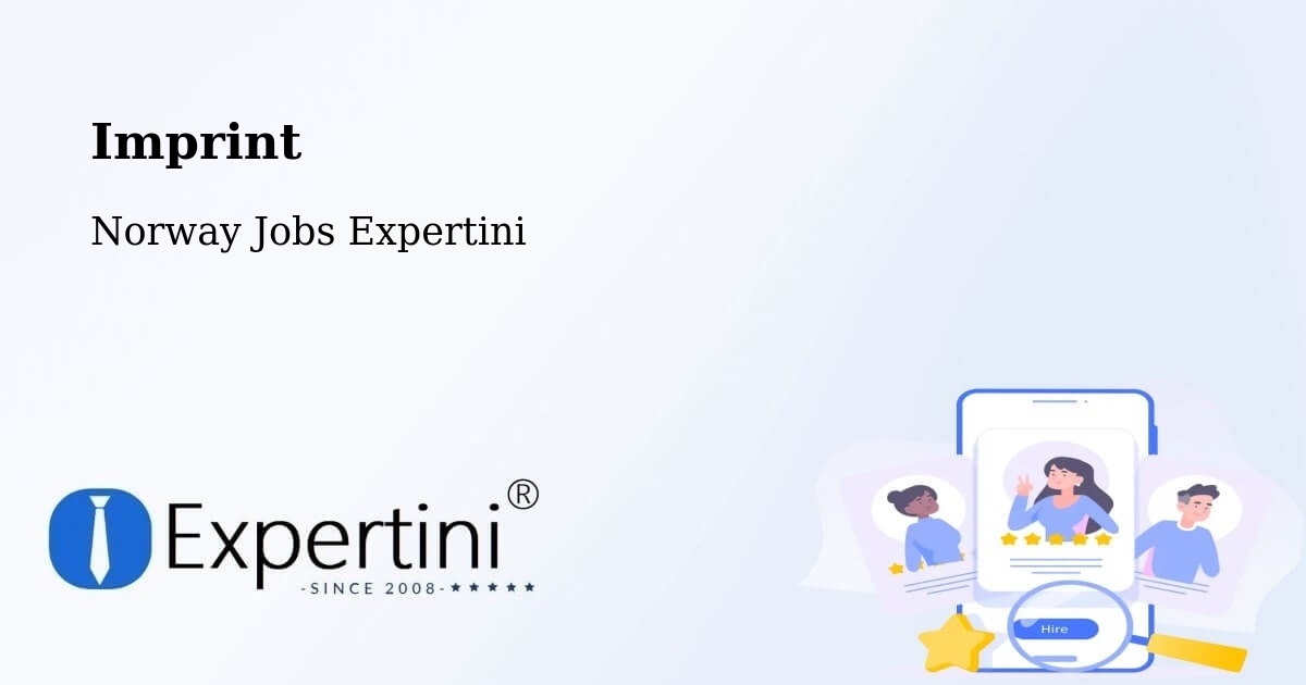 Imprint – Grong - Norway Jobs Expertini